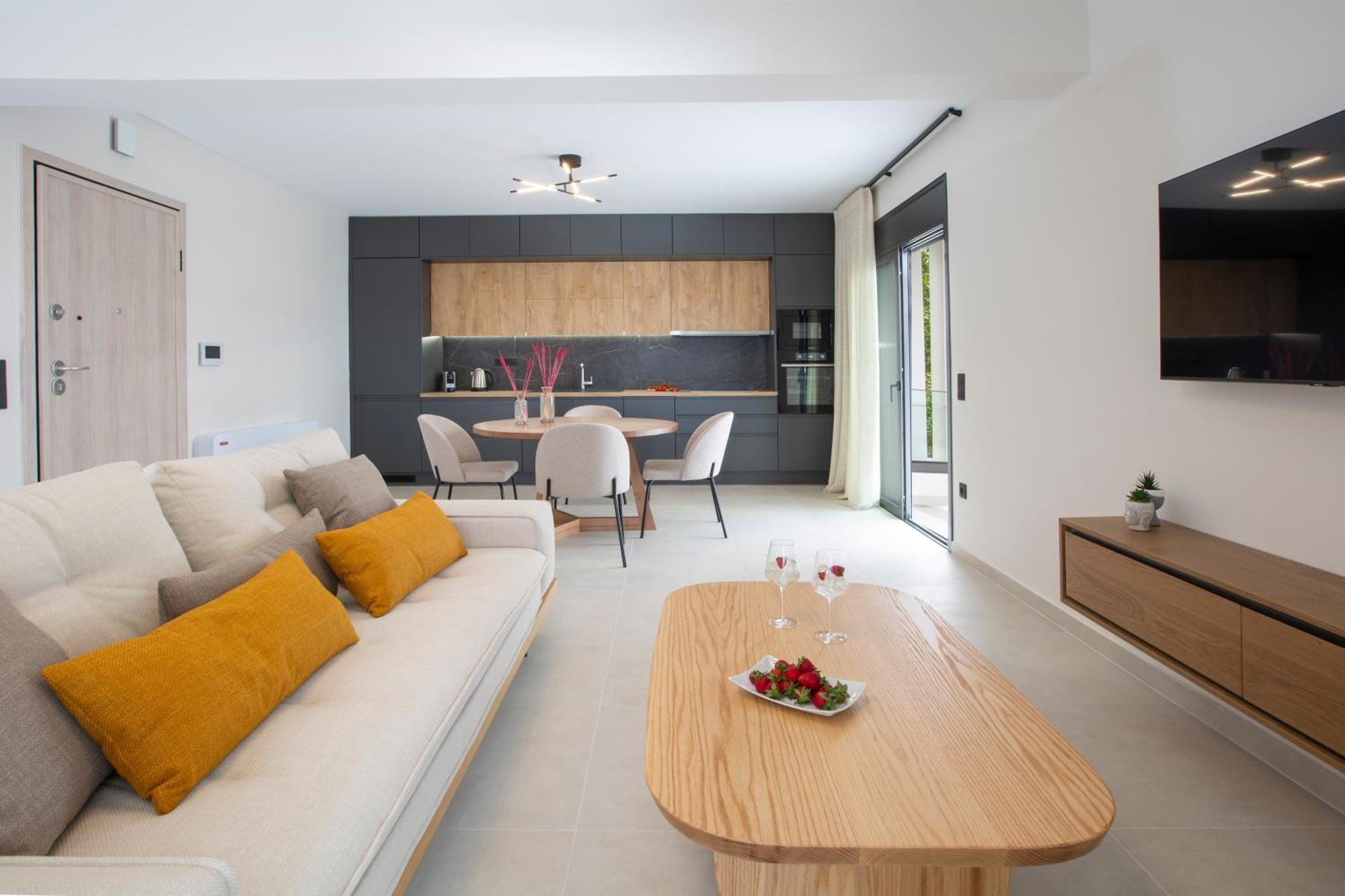 Pomaria Boutique Residences Lefkada City Luaran gambar