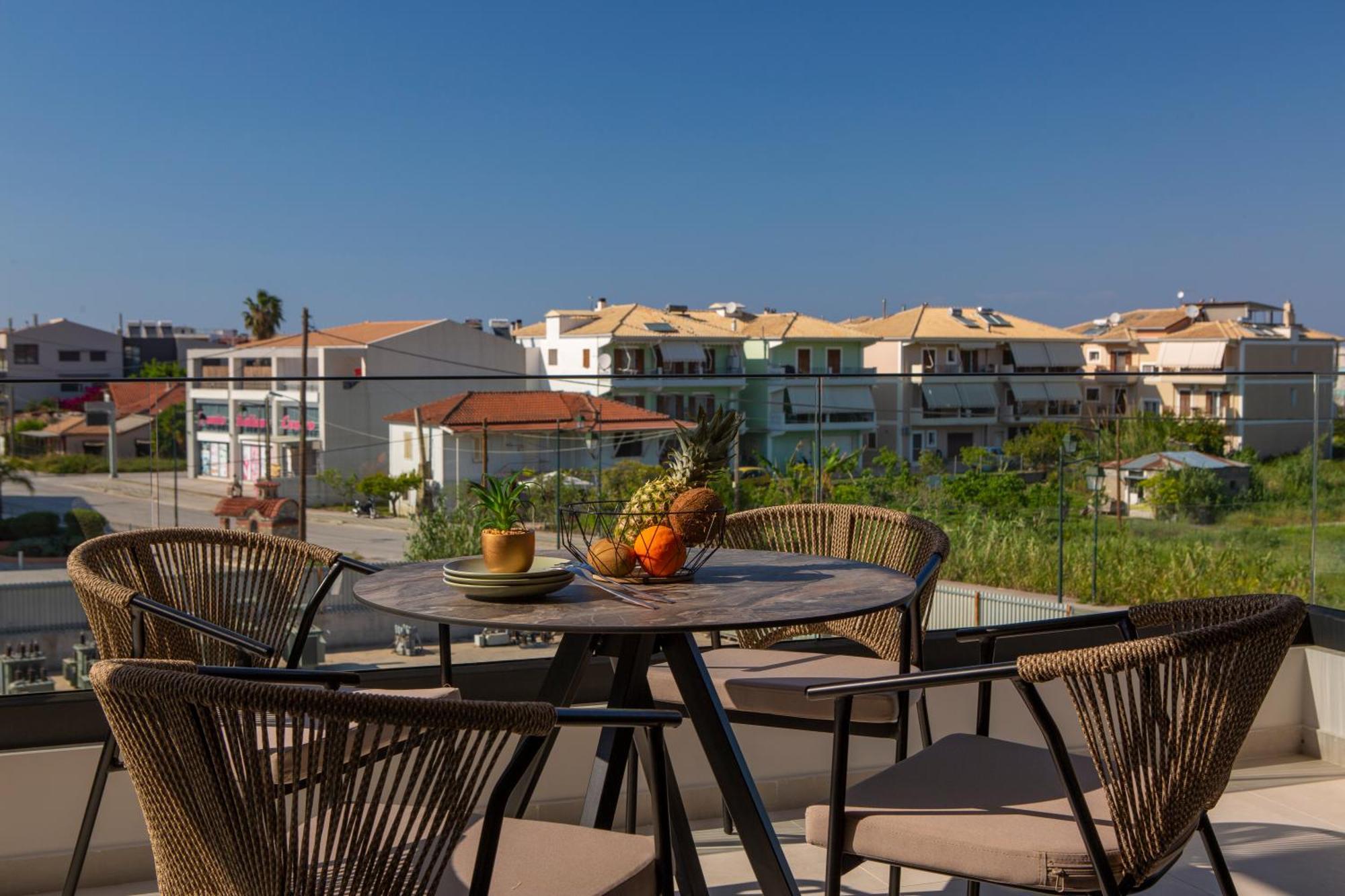Pomaria Boutique Residences Lefkada City Luaran gambar